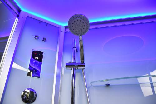 Platinum DZ903A Steam Shower-Sliding Door - West Coast Saunas - DZ903A