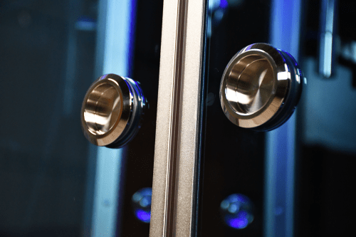 Platinum DZ903L Steam Shower-Sliding Door - West Coast Saunas - DZ903L