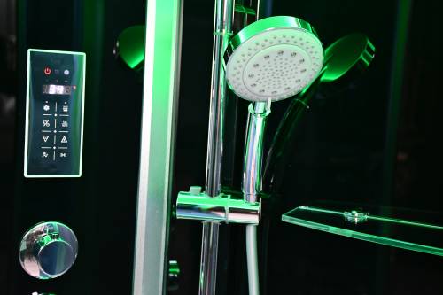 Platinum DZ903L Steam Shower-Sliding Door - West Coast Saunas - DZ903L