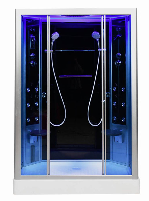 Platinum DZ903L Steam Shower-Sliding Door - West Coast Saunas - DZ903L