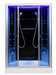 Platinum DZ903L Steam Shower-Sliding Door - West Coast Saunas - DZ903L