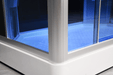 Platinum DZ903L Steam Shower-Sliding Door - West Coast Saunas - DZ903L