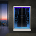 Platinum DZ903L Steam Shower-Sliding Door - West Coast Saunas - DZ903L