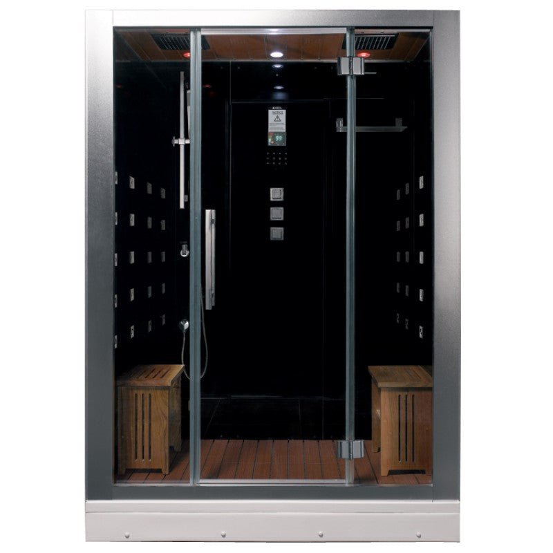 Platinum DZ972F8 Steam Shower - West Coast Saunas - DZ972F81