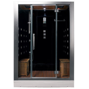Platinum DZ972F8 Steam Shower - West Coast Saunas - DZ972F81
