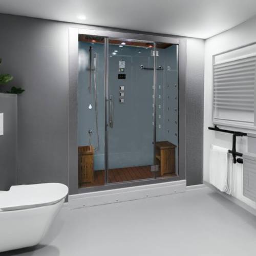Platinum DZ972F8 Steam Shower - West Coast Saunas - DZ972F81