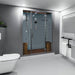 Platinum DZ972F8 Steam Shower - West Coast Saunas - DZ972F81