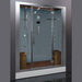 Platinum DZ972F8 Steam Shower - West Coast Saunas - DZ972F81