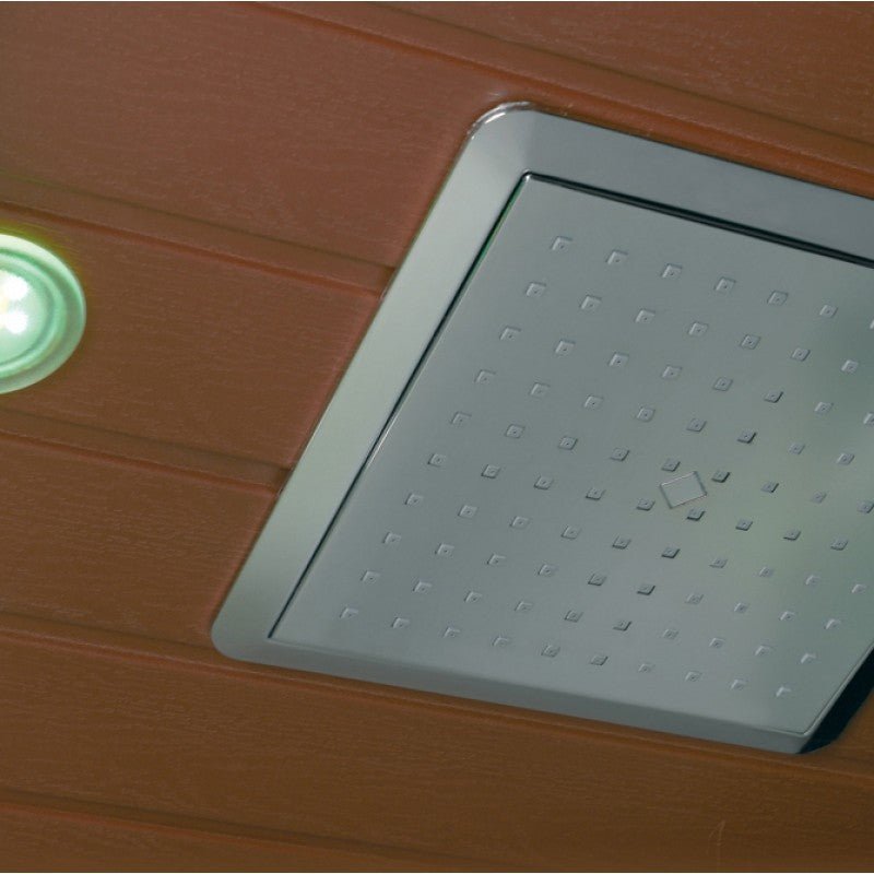 Platinum DZ972F8 Steam Shower - White - West Coast Saunas - DZ972F8