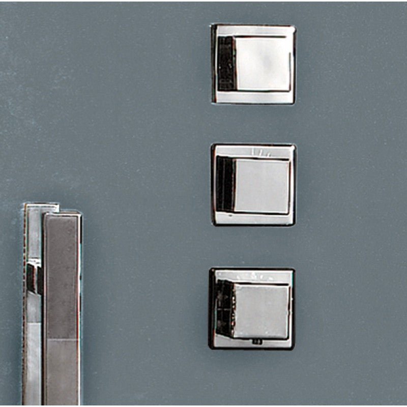 Platinum DZ972F8 Steam Shower - White - West Coast Saunas - DZ972F8