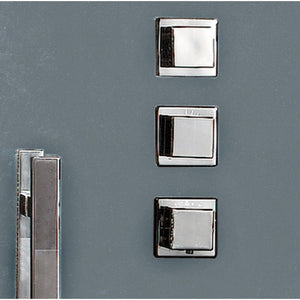 Platinum DZ972F8 Steam Shower - White - West Coast Saunas - DZ972F8