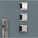Platinum DZ972F8 Steam Shower - White - West Coast Saunas - DZ972F8