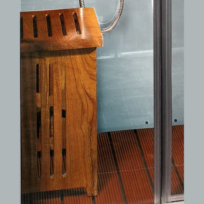 Platinum DZ972F8 Steam Shower - White - West Coast Saunas - DZ972F8