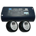 PQN Audio BTA-AC30-2C AC Powered Waterproof Bluetooth Amplifier with 2 SPATFX Transducers - West Coast Saunas - 