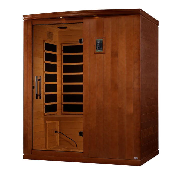 Dynamic "Madrid Limited Elite" 3 Person Ultra Low EMF FAR IR Sauna DYN-6310-04 Elite