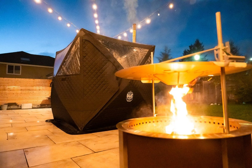 camping tent sauna West Coast Saunas Bundle: Available Now Lezyne E-Bike Fusion Pro outdoor gifts Style:Luffy 1 Instruction manual included
