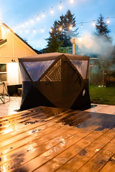 PreOrder: Pacific Blaze Sauna Tent - West Coast Saunas - WCS - PB6X6