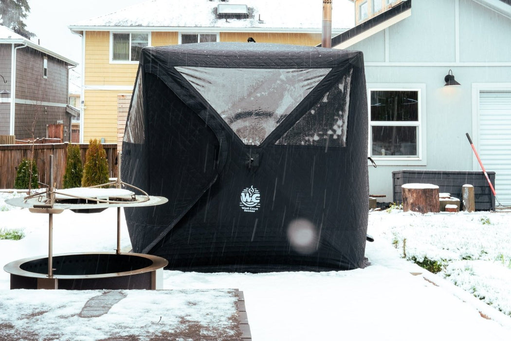 PreOrder: Pacific Blaze Sauna Tent - West Coast Saunas - WCS - PB6X6