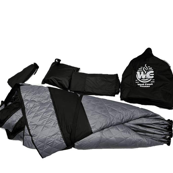 PreOrder: Pacific Blaze Sauna Tent - West Coast Saunas - WCS - PB6X6