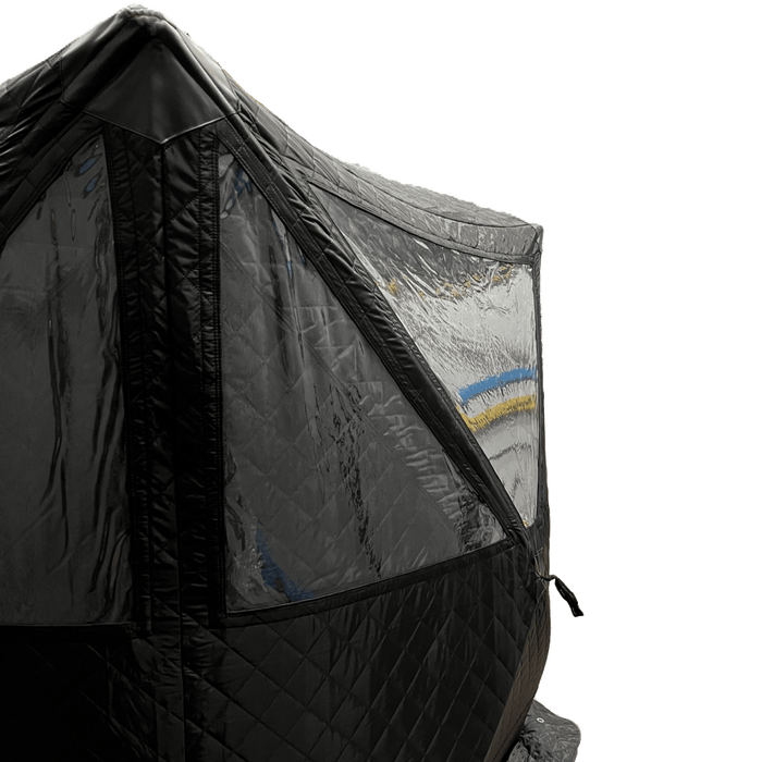 PreOrder: Pacific Blaze Sauna Tent - West Coast Saunas - WCS - PB6X6
