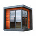 PRIMO Corner 4 Person Outdoor Sauna - West Coast Saunas - SSPRIMO1S