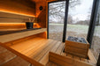 PRIMO Corner 4 Person Outdoor Sauna - West Coast Saunas - SSPRIMO1S