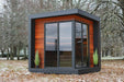 PRIMO Corner 4 Person Outdoor Sauna - West Coast Saunas - SSPRIMO1S