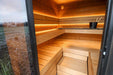 PRIMO Corner 4 Person Outdoor Sauna - West Coast Saunas - SSPRIMO1S