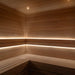 PROSAUNAS 3 - Zone Dimmable White LED Light Strip Kit Flexible Waterproof LED Light, Wireless Control, Wi - Fi - West Coast Saunas - 129770