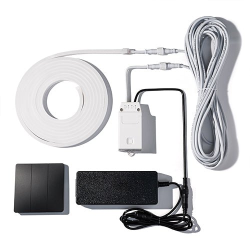 PROSAUNAS 3 - Zone Dimmable White LED Light Strip Kit Flexible Waterproof LED Light, Wireless Control, Wi - Fi - West Coast Saunas - 129770