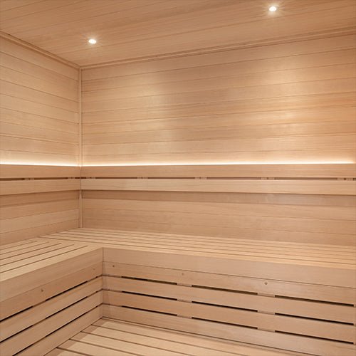 PROSAUNAS 3 - Zone Dimmable White LED Light Strip Kit Flexible Waterproof LED Light, Wireless Control, Wi - Fi - West Coast Saunas - 129770