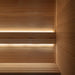 PROSAUNAS 3 - Zone Dimmable White LED Light Strip Kit Flexible Waterproof LED Light, Wireless Control, Wi - Fi - West Coast Saunas - 129770