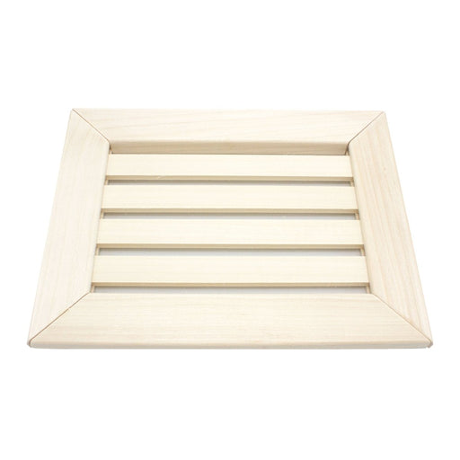PROSAUNAS Aspen Air Vent Aspen, Sauna, Ventilation Grille, .5" x 5.9" x 7.5" - West Coast Saunas - PROSAUAVA
