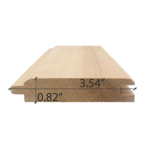 Prosaunas Cedar 1x4 Vertical Grain Tongue and Groove STP Sauna Wood - West Coast Saunas - WOOD633 - 1