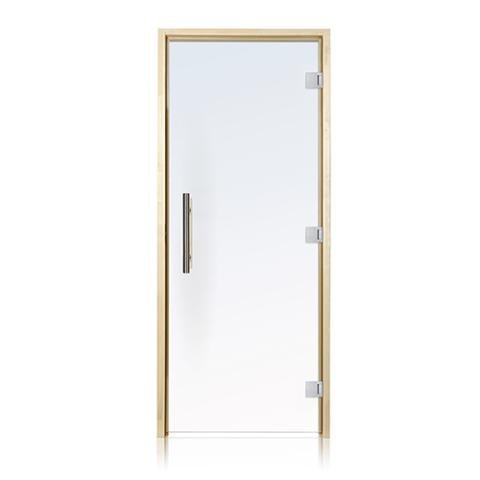 Prosaunas Clear ADA Glass Sauna Door 36x81 Prehung ADA Clear Glass Sauna Door, Aspen - West Coast Saunas - 128180R