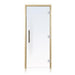 Prosaunas Clear ADA Glass Sauna Door 36x81 Prehung ADA Clear Glass Sauna Door, Aspen - West Coast Saunas - 128180R