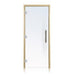 Prosaunas Clear ADA Glass Sauna Door 36x81 Prehung ADA Clear Glass Sauna Door, Aspen - West Coast Saunas - 128180L