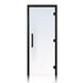 Prosaunas Clear ADA Glass Sauna Door 36x81 Prehung ADA Clear Glass Sauna Door, Black Alde - West Coast Saunas - 128178R