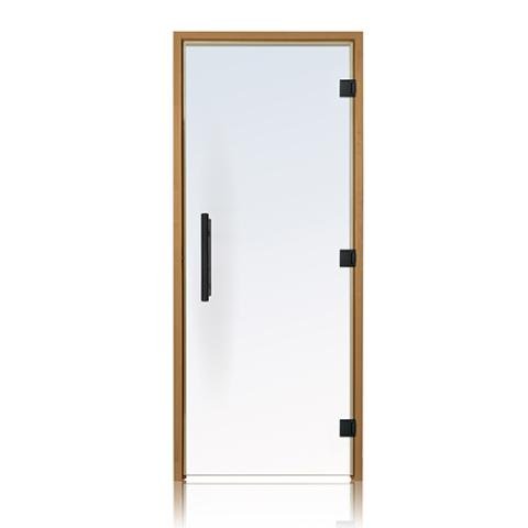 Prosaunas Clear ADA Glass Sauna Door 36x81 Prehung ADA Clear Glass Sauna Door, Thermo - Aspen - West Coast Saunas - 128182R