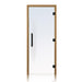 Prosaunas Clear ADA Glass Sauna Door 36x81 Prehung ADA Clear Glass Sauna Door, Thermo - Aspen - West Coast Saunas - 128182R