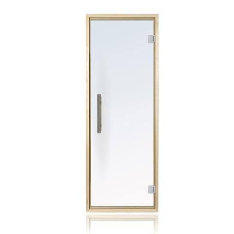 Prosaunas Clear Glass Sauna Door 24x73 Prehung Clear Glass Sauna Door, Aspen Frame - West Coast Saunas - 128156R