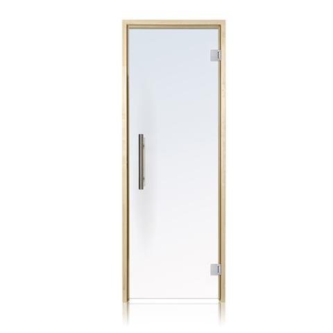 Prosaunas Clear Glass Sauna Door 24x81 Prehung Clear Glass Sauna Door, Aspen - West Coast Saunas - 128168R