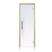 Prosaunas Clear Glass Sauna Door 24x81 Prehung Clear Glass Sauna Door, Aspen - West Coast Saunas - 128168R