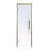 Prosaunas Clear Glass Sauna Door 24x81 Prehung Clear Glass Sauna Door, Aspen - West Coast Saunas - 128168L