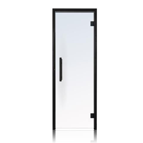 Prosaunas Clear Glass Sauna Door 24x81 Prehung Clear Glass Sauna Door, Black Alder - West Coast Saunas - 128166R