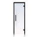 Prosaunas Clear Glass Sauna Door 24x81 Prehung Clear Glass Sauna Door, Black Alder - West Coast Saunas - 128166R