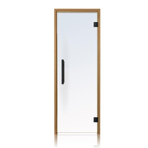 Prosaunas Clear Glass Sauna Door 24x81 Prehung Clear Glass Sauna Door, Thermo - Aspen - West Coast Saunas - 128170R
