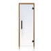 Prosaunas Clear Glass Sauna Door 24x81 Prehung Clear Glass Sauna Door, Thermo - Aspen - West Coast Saunas - 128170R