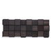 PROSAUNAS Cubist Black Sauna Wall Panels, Square Pattern, Black Abachi - West Coast Saunas - 4745010406515
