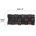PROSAUNAS Cubist Black Sauna Wall Panels, Square Pattern, Black Abachi - West Coast Saunas - 4745010406515
